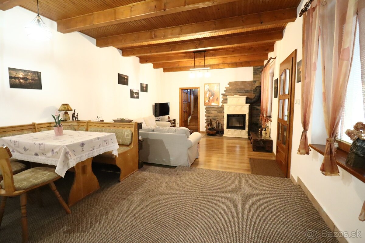 Rodinný dom s podnikateľským potenciálom vo výbornej lokali - 2