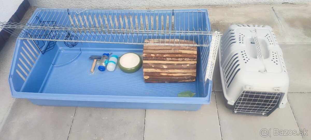 Klietka pre zajacika - 2