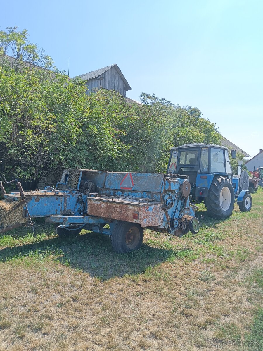 Zetor 6911+fortschritt k453 - 2