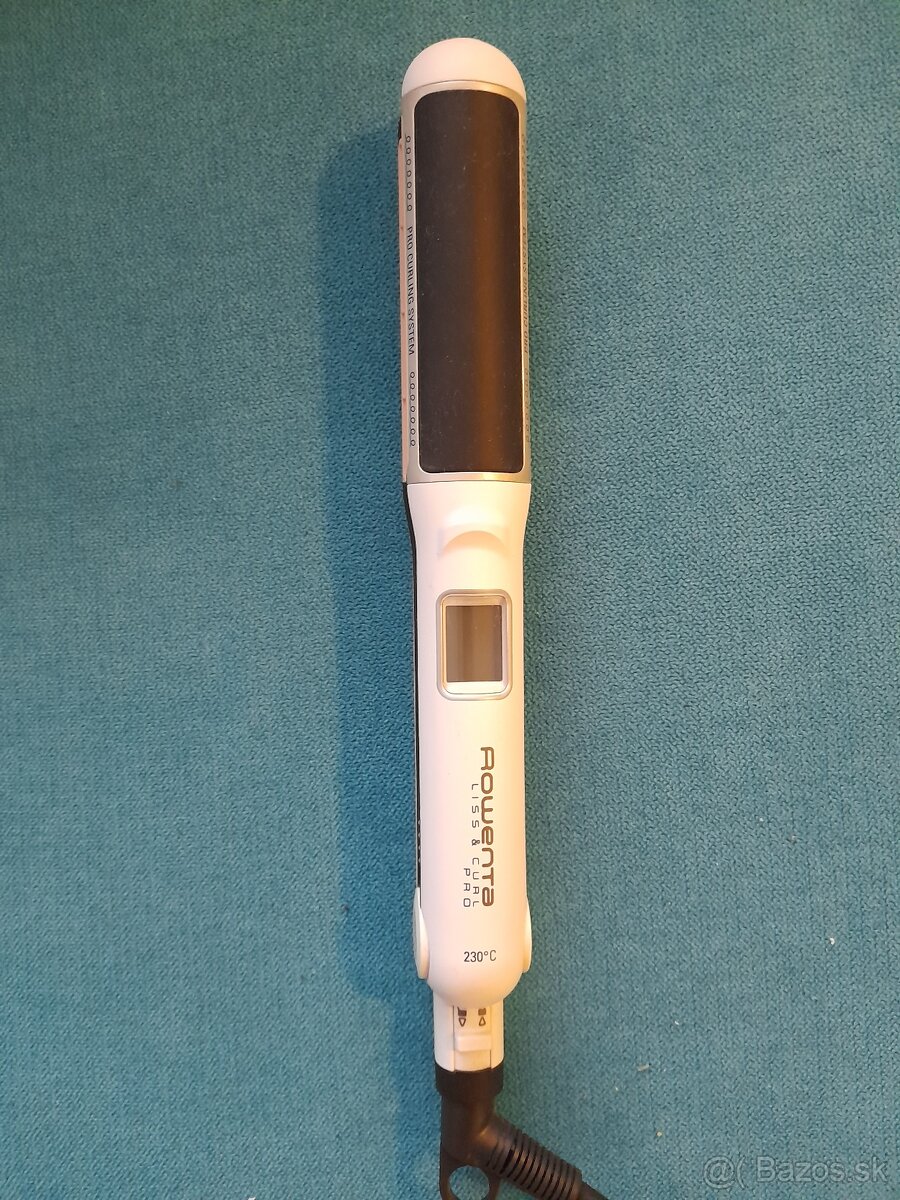 Žehlička na vlasy Rowenta LISS &CURL PRO - 2