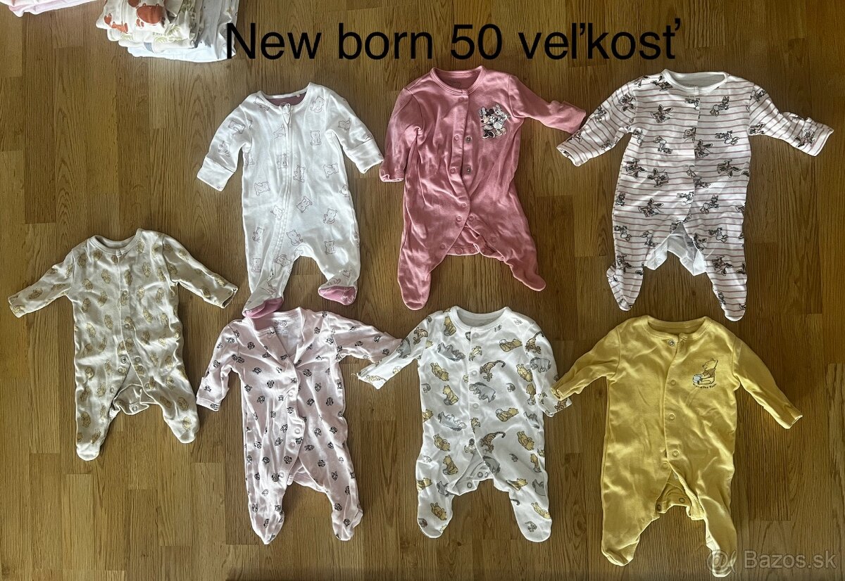 Oblečenie od 50-62 veľkosti - 2