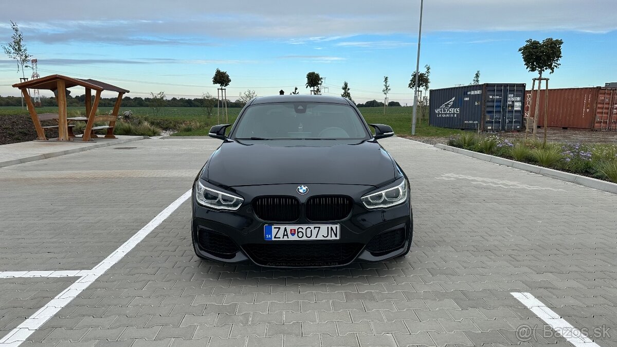 BMW M140ix 3.0 250kw, automat, 4x4, 2016 - 2