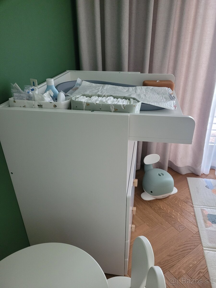 Predám detskú prebaľovaciu komodu - 2