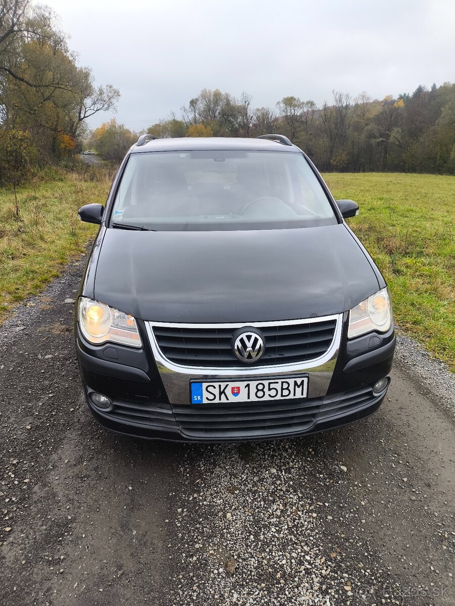 VW Touran 1.9tdi 2008r.v - 2