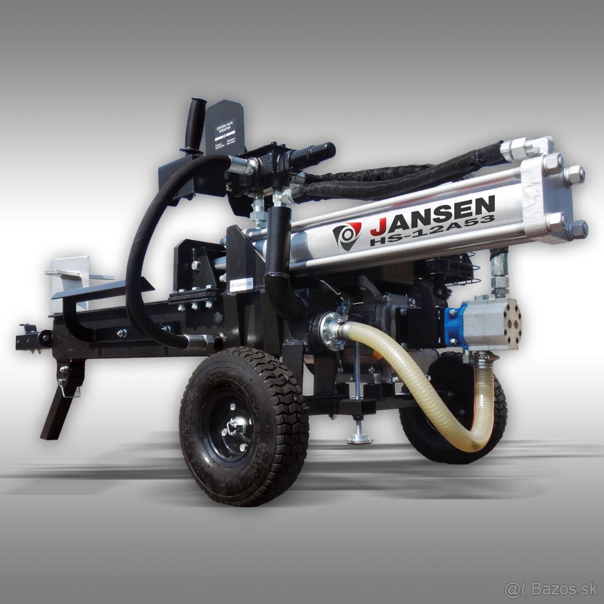 Jansen HS-12L53, 12 t, 50cm M štiepačka - 2