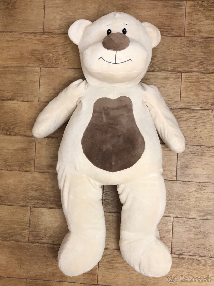 VEĽKÝ PLYŠOVÝ MEDVEĎ - 2