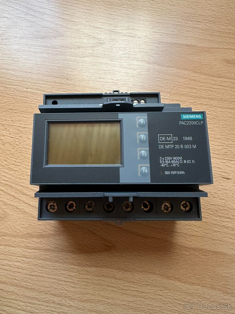 Predám merací prístroj značky Siemens 7KM2200-2EA40-1JB1 - 2