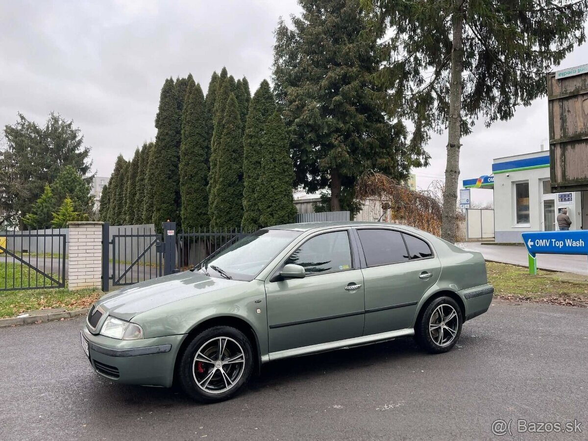 Predám Škoda Octavia Combi 1.9Tdi 66kw - 2