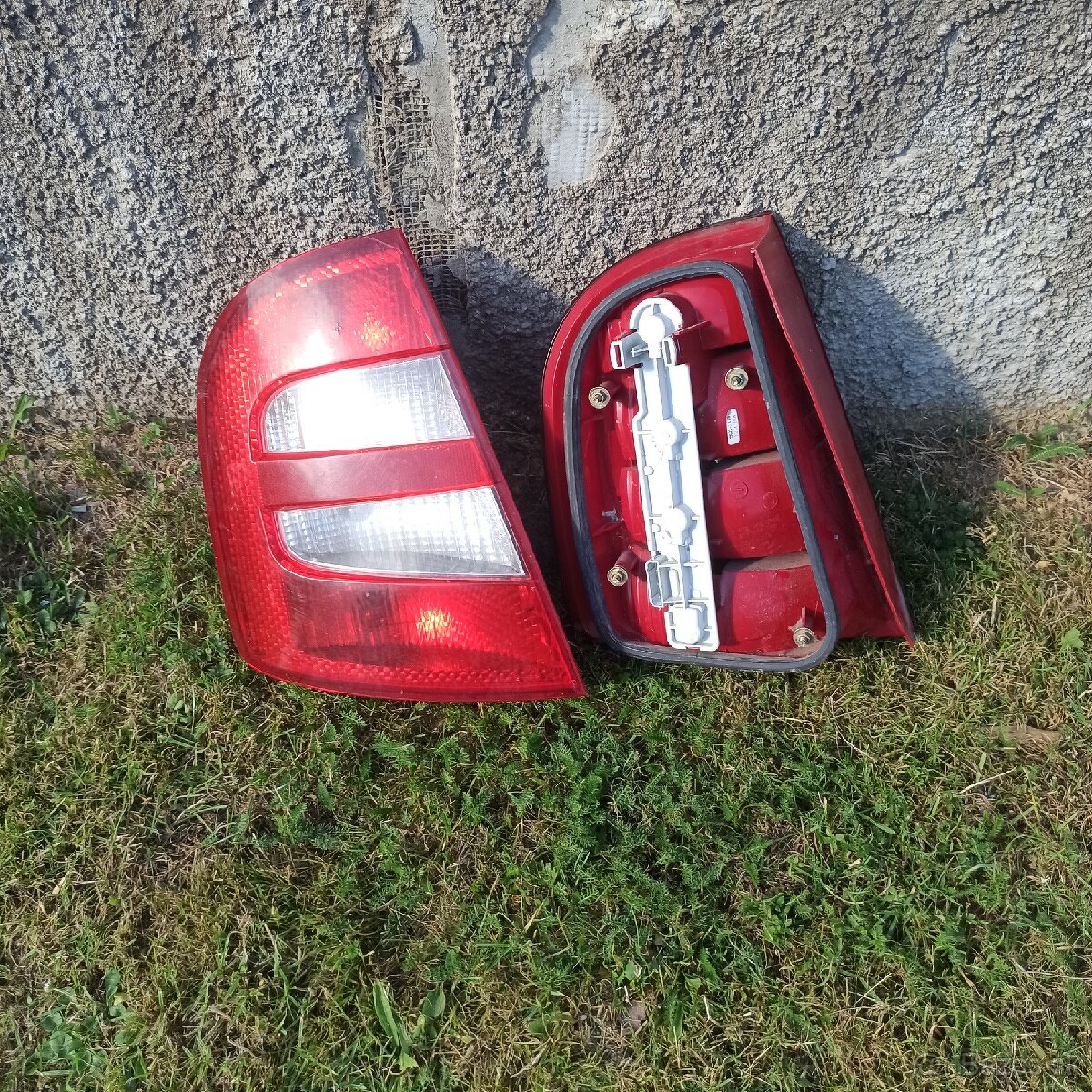 Svetlá na Fabiu 1.2 - 2