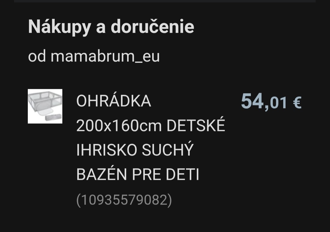 Detská ohrádka 200x160 cm - 2