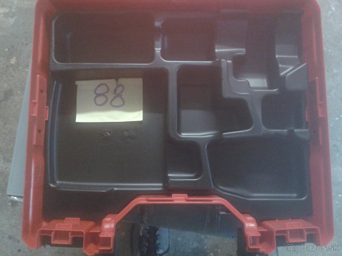 HILTI kufre rôzne druhy - 2