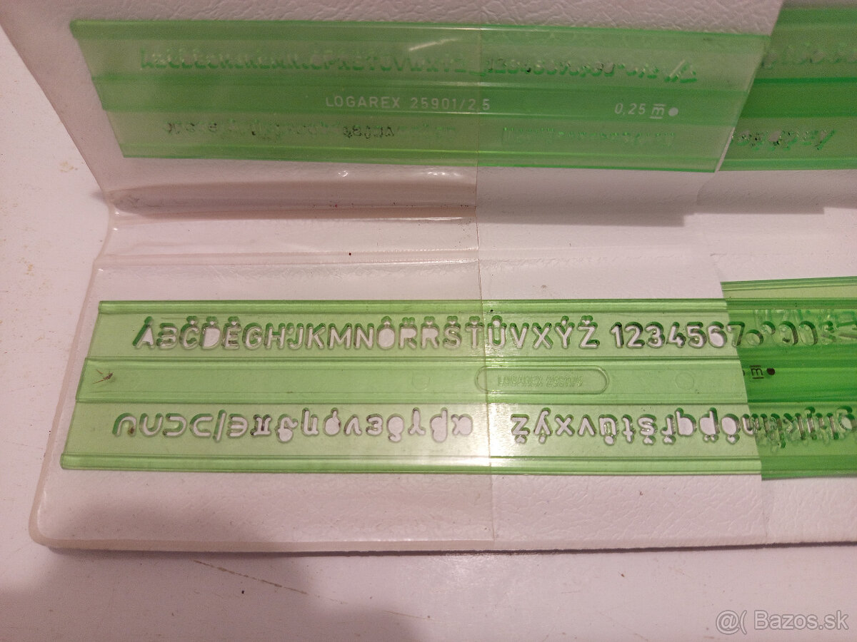 predam stare sablony na pisanie - 2