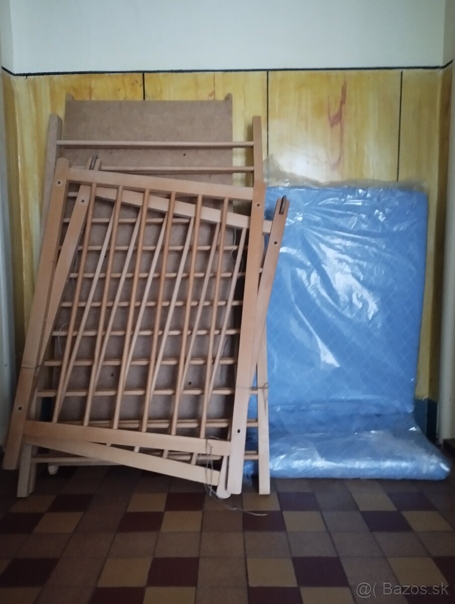 Detská postieľka - 2