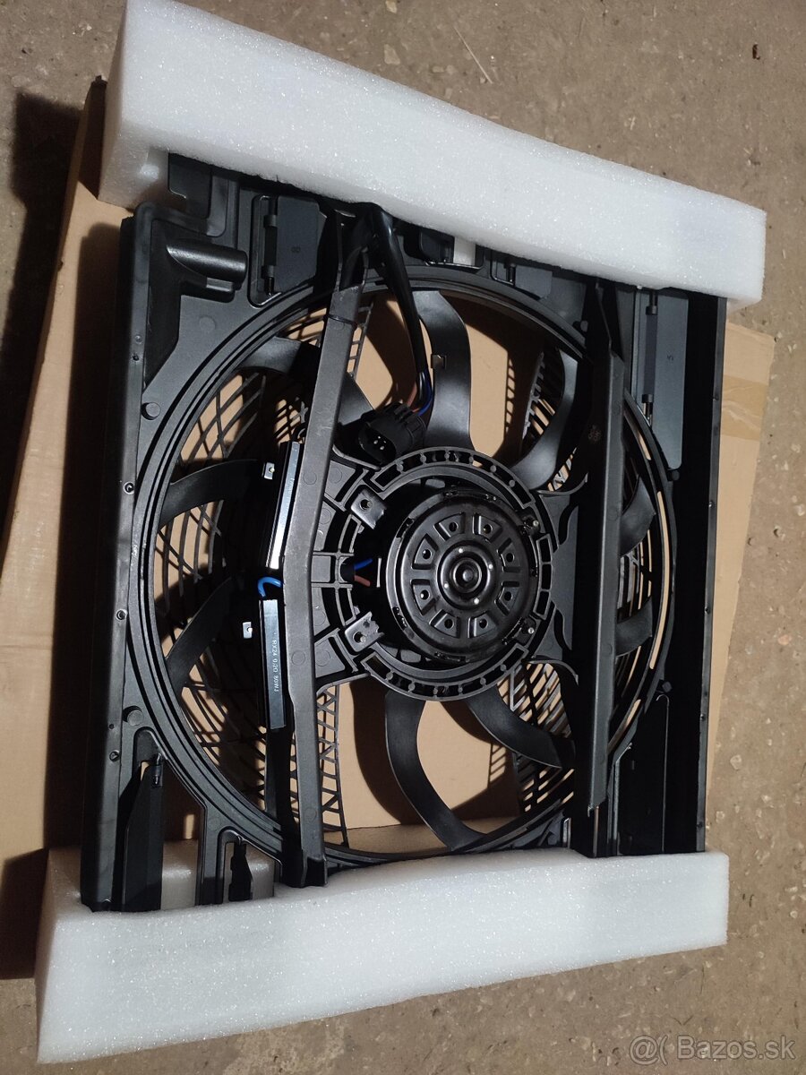 BMW E39 ventilátor chladenia - 2