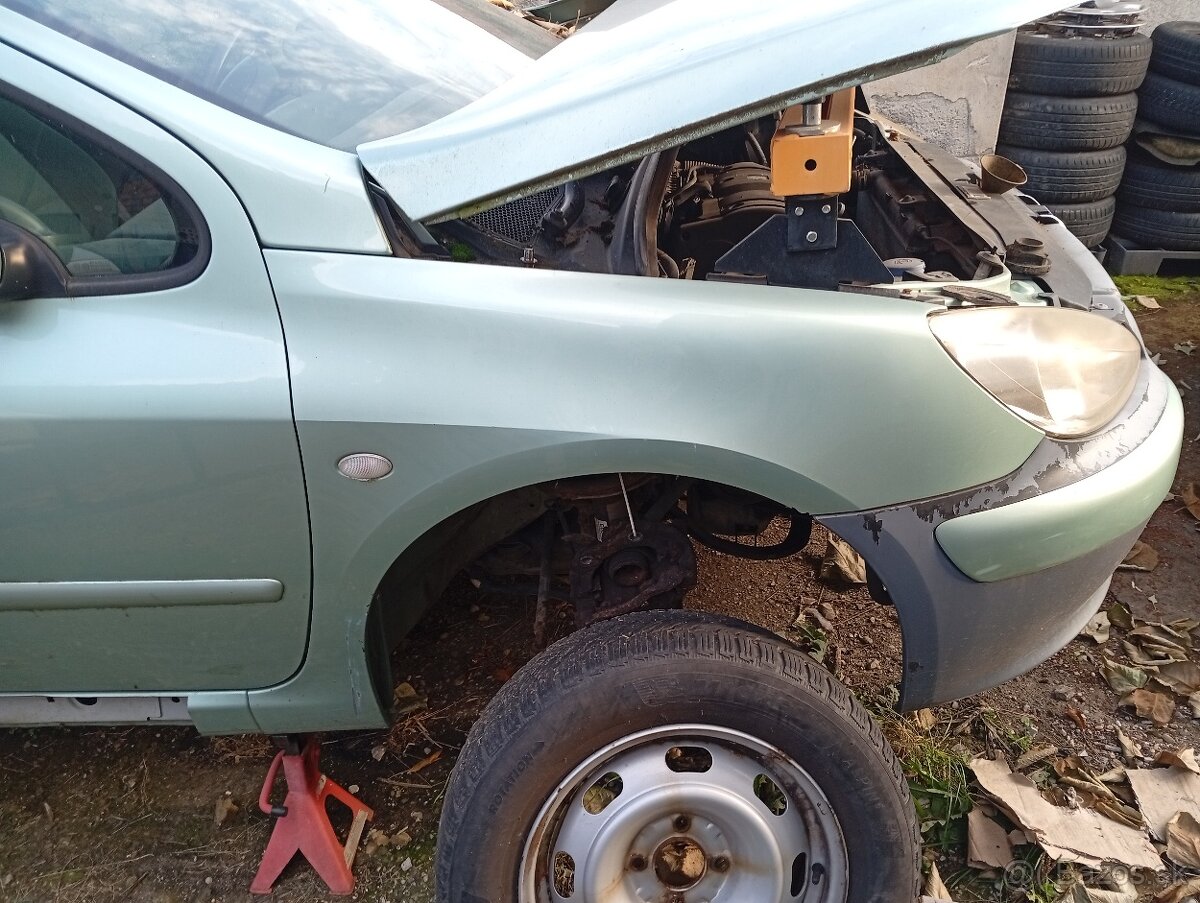 Rozpredám Peugeot 307sw - 2