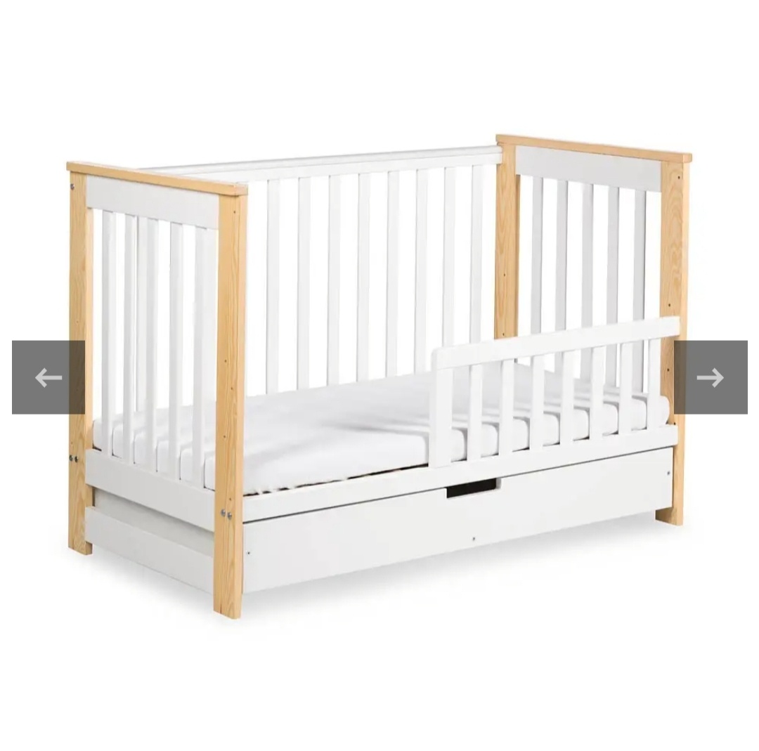 Detská postieľka 120x60 - 2