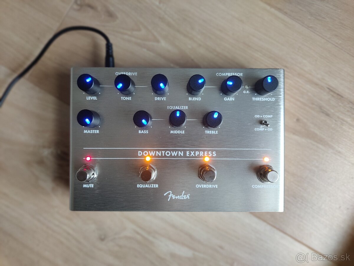 Fender Downtown Express Basgitarový efekt - 2