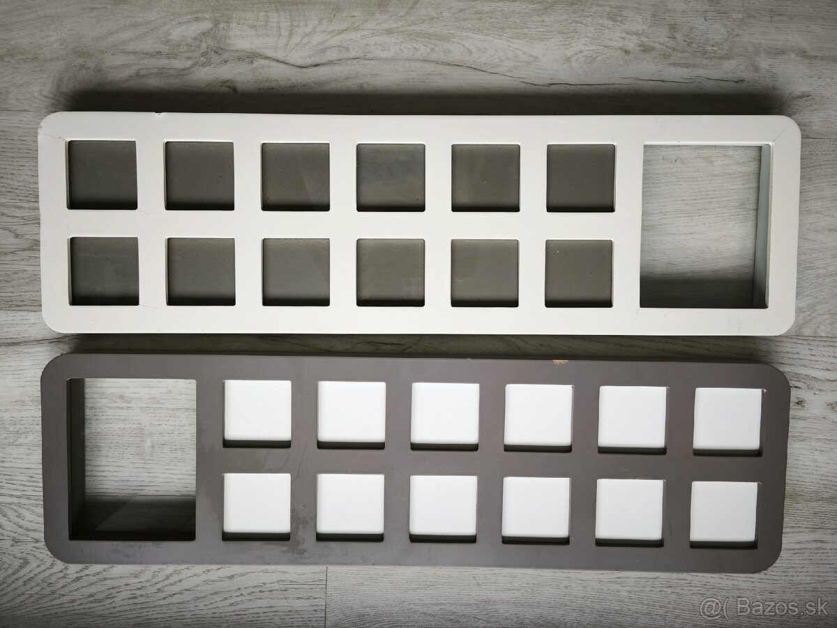 Ramiky na detske foto 2ks Baby Art – „Môj prvý rok“ - 2