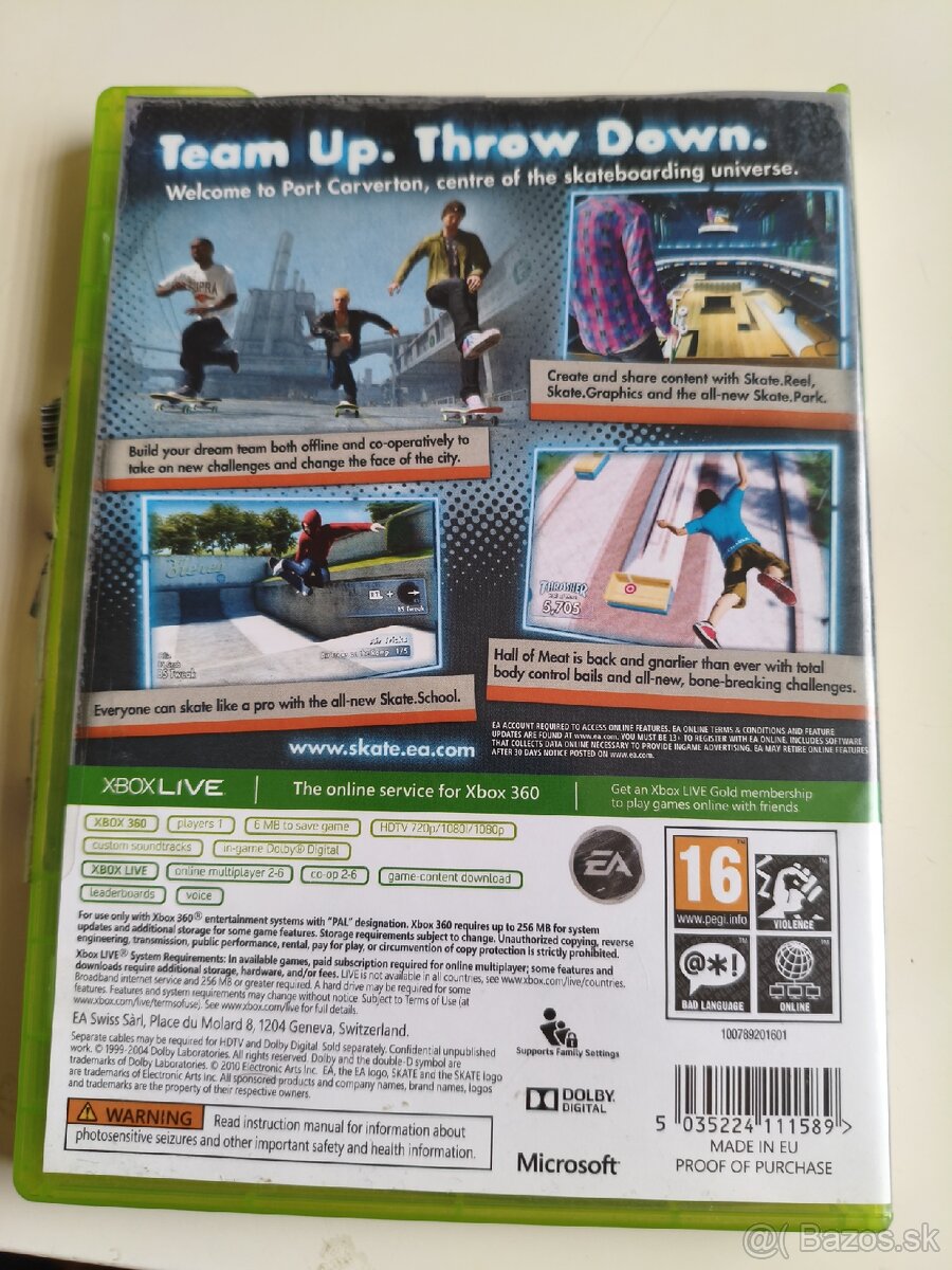 Skate 3 Xbox 360 - 2