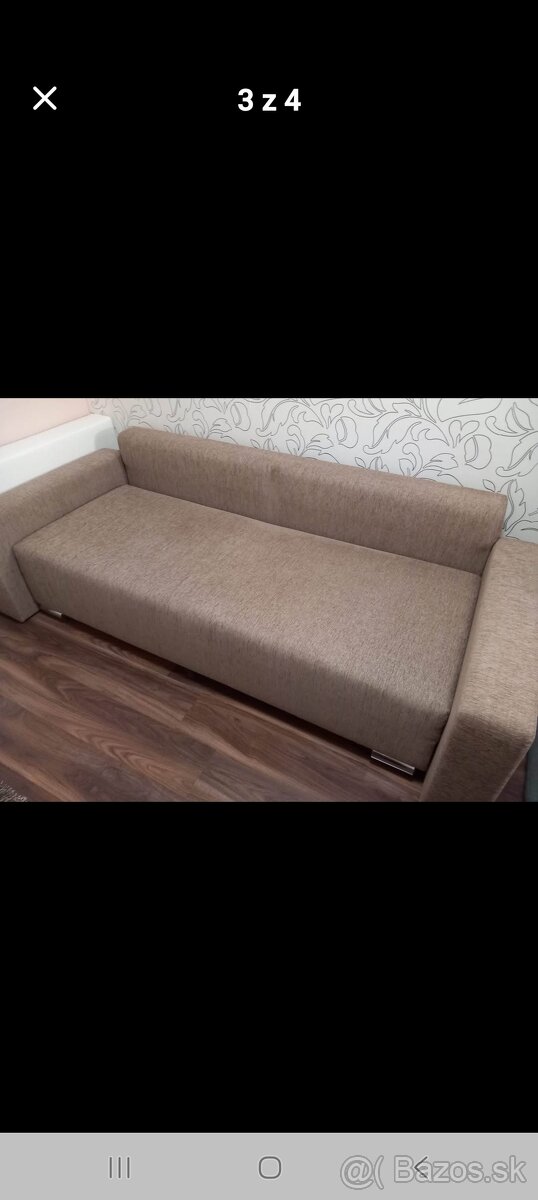 Rokladacia pohovka - 2