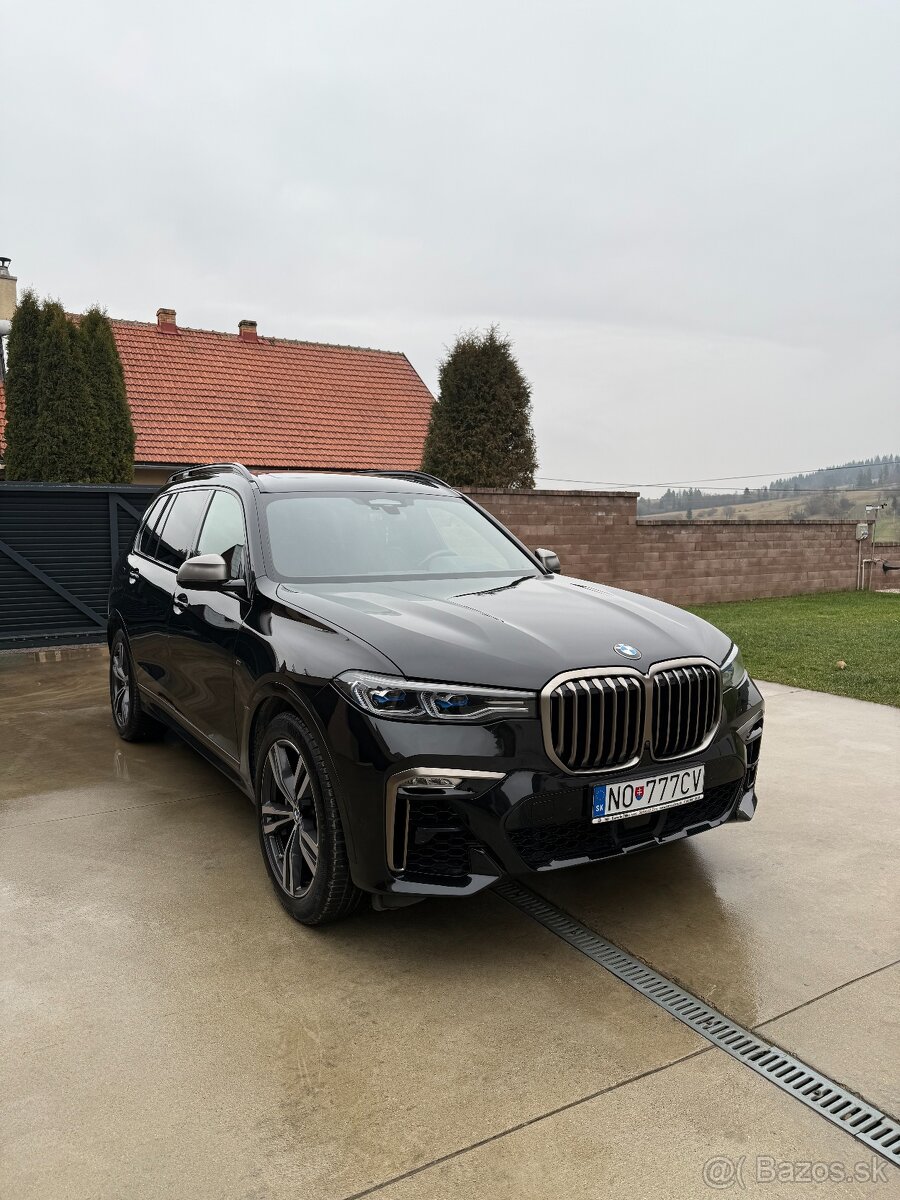 BMW X7 xDrive M50d - 2