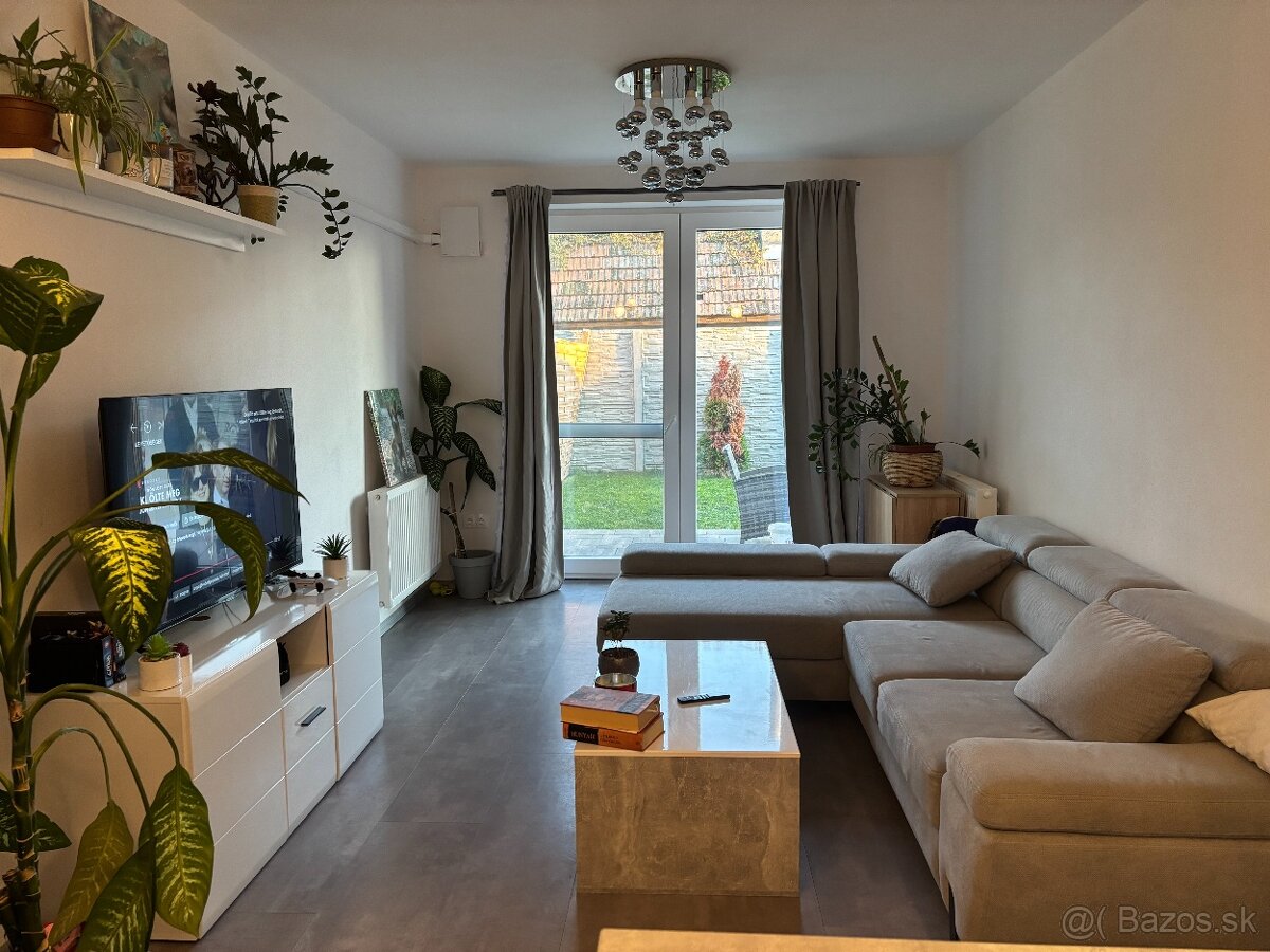 Moderný 3-izbový byt 59,14m2+balkón 9,72m2 v Gačíkove - 2