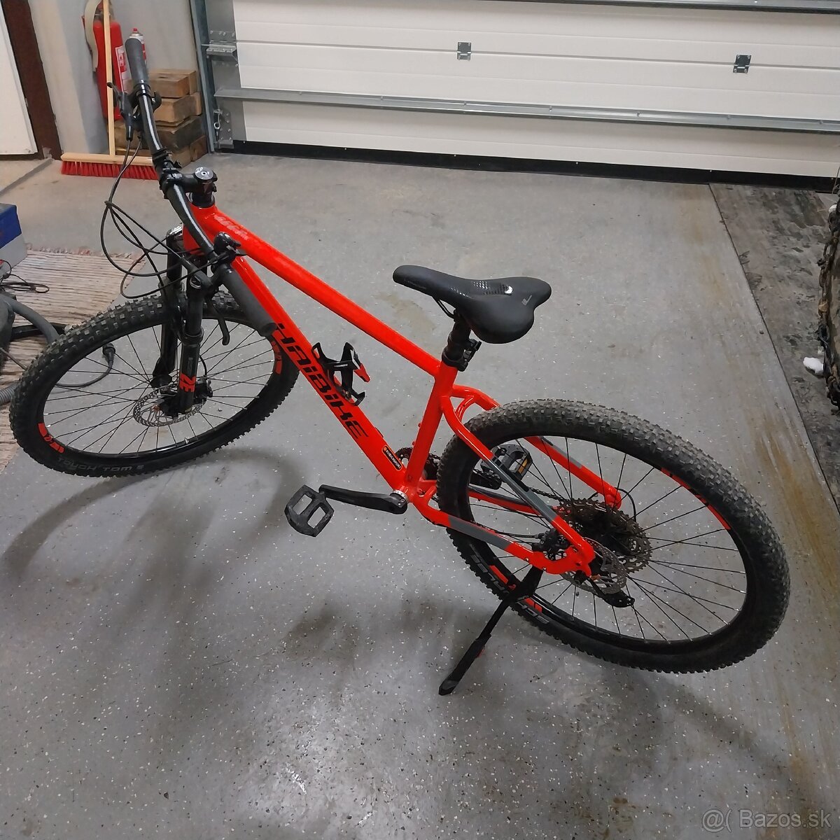 Haibike červený - 2