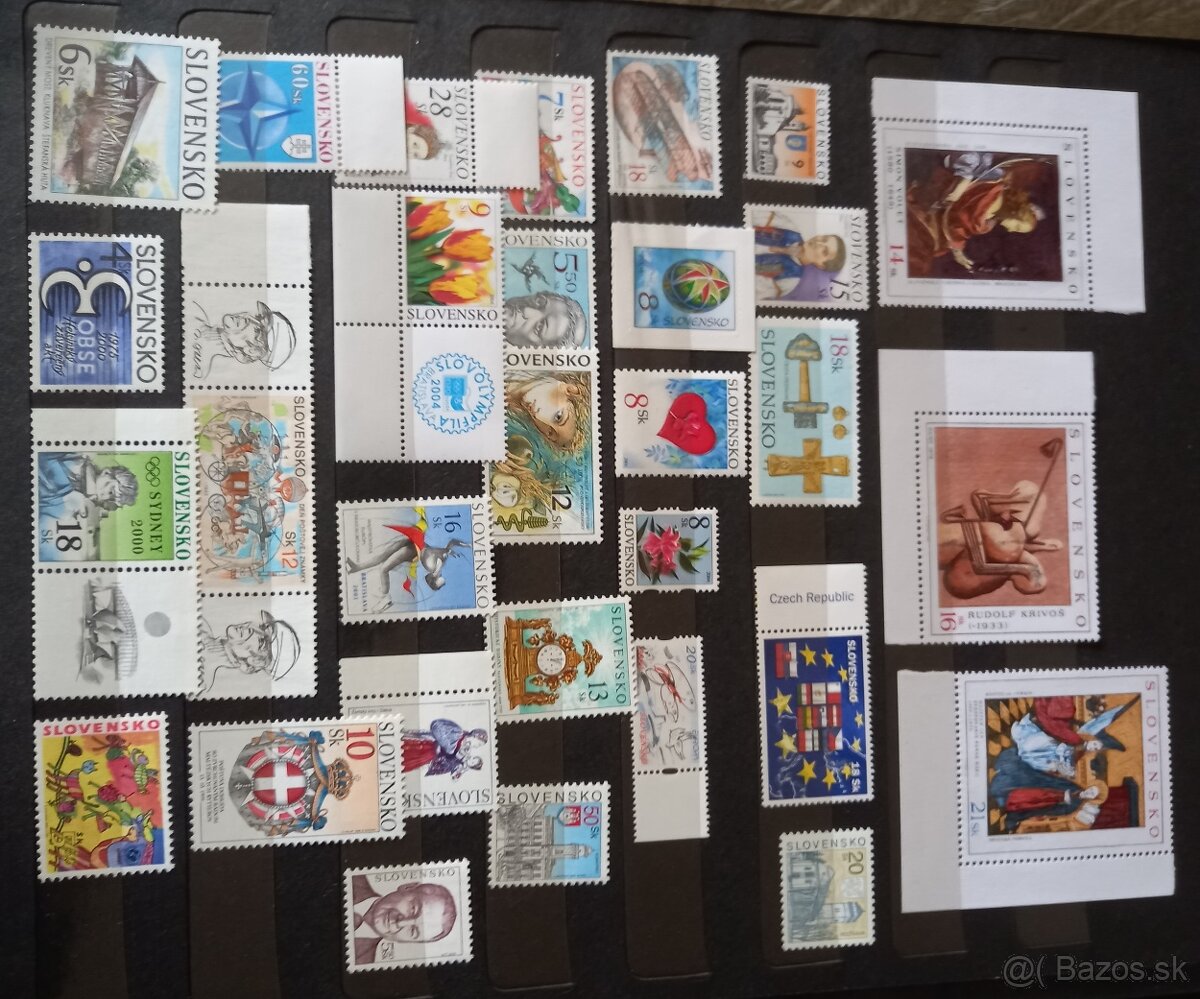 Poštovní známky Slovensko - 2