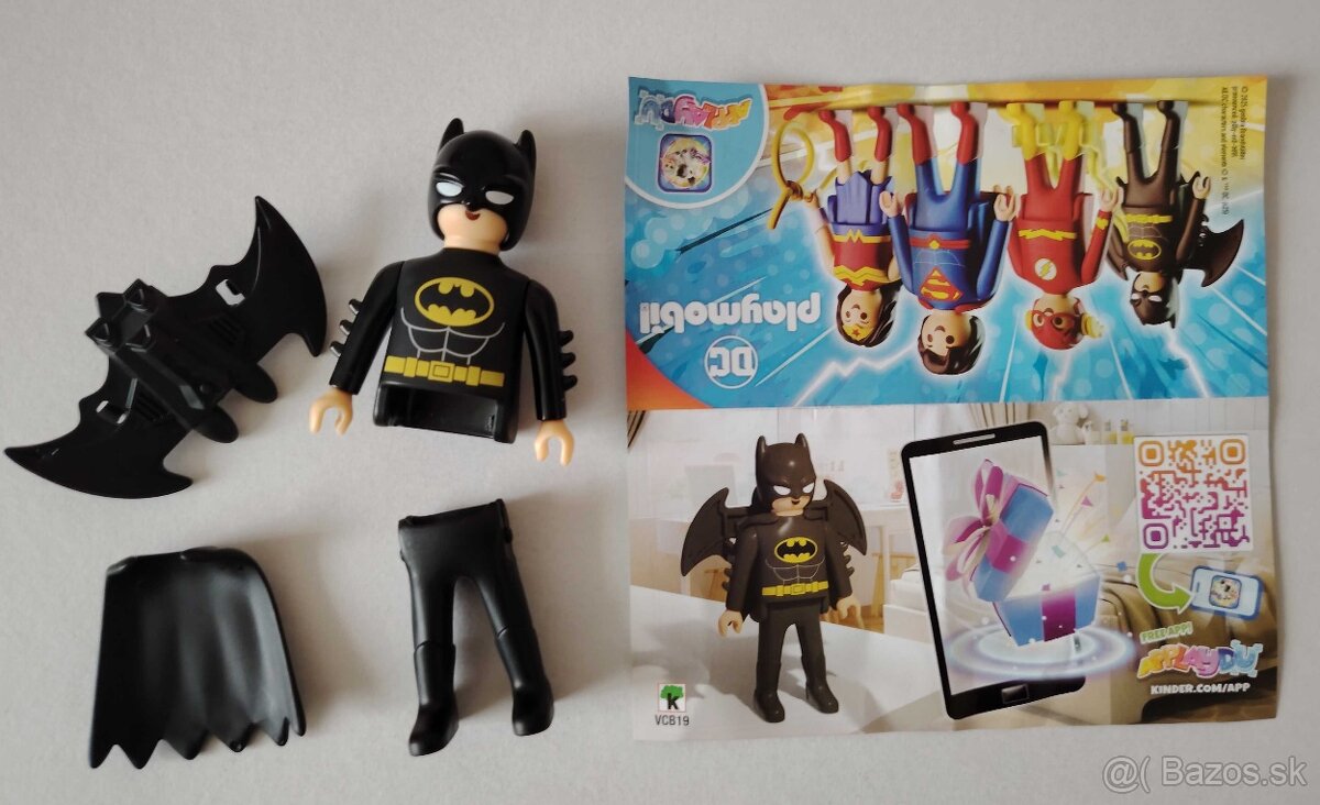 Kinder - 2025 MAXI 100g Playmobil DC Comics - 2