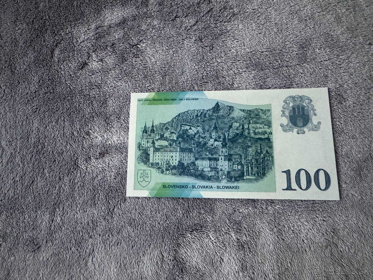 Bankovka Bratislavský hrad - 2