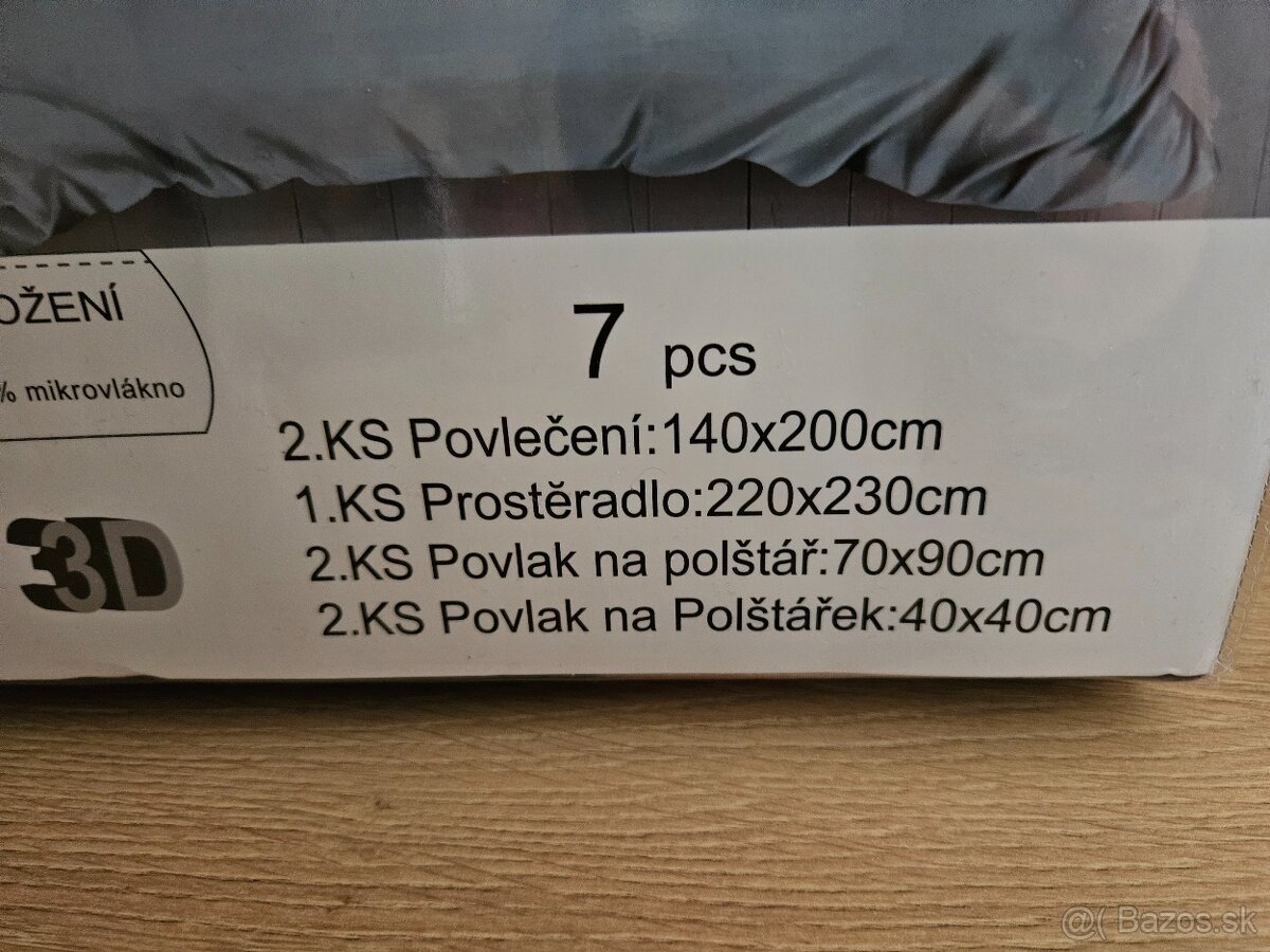 Posteľné obliečky - 2