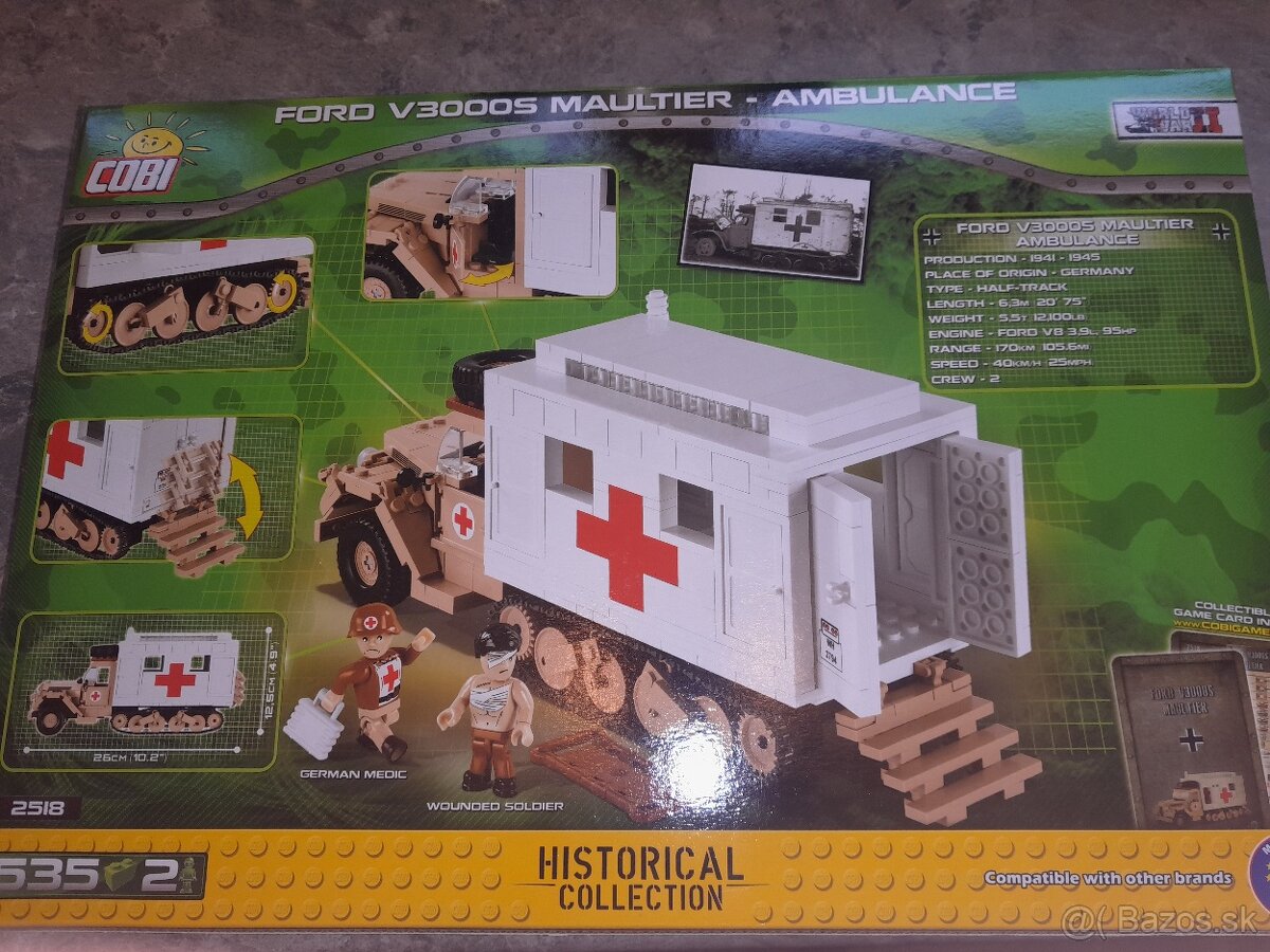 COBI 2518 (štýl lego) - 2