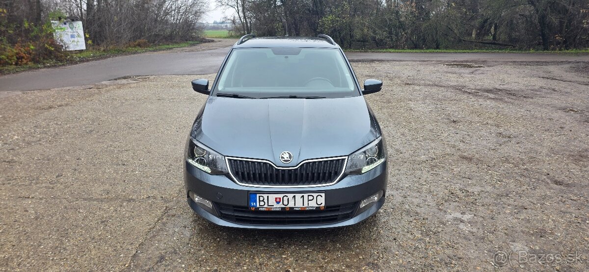 Škoda Fabia 1,2 TSI - 2