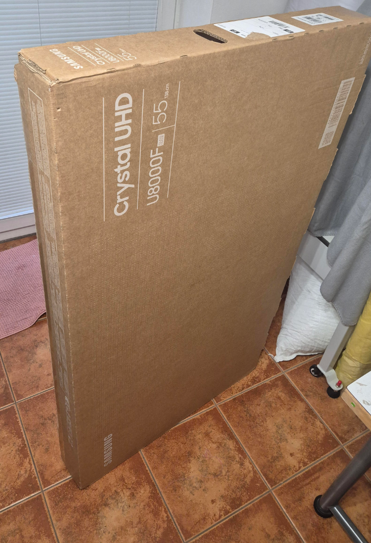 Predám TV Samsung Crystal UHD 55 (138cm) - 2