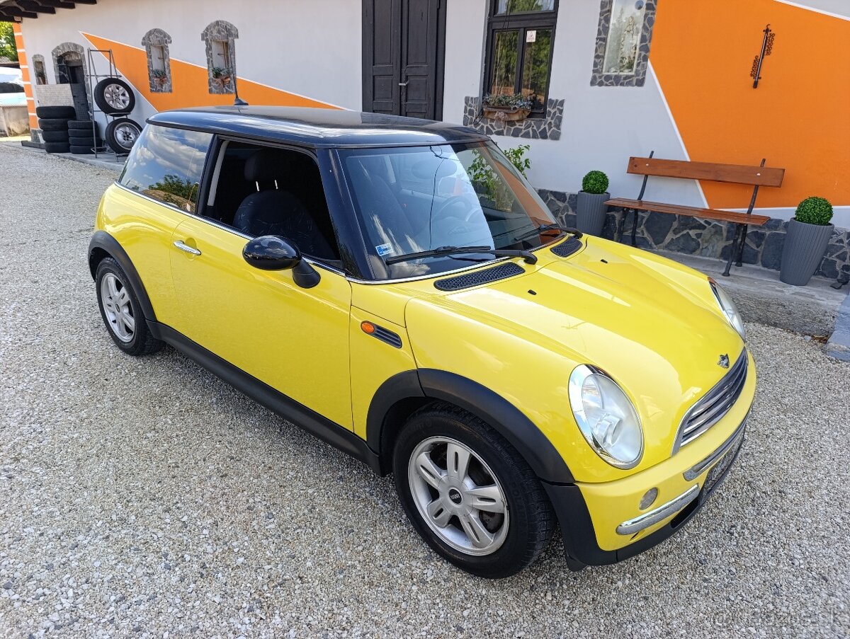 MINI One D 1.4 Diesel, 55kW/75PS Klimatizácia - 2