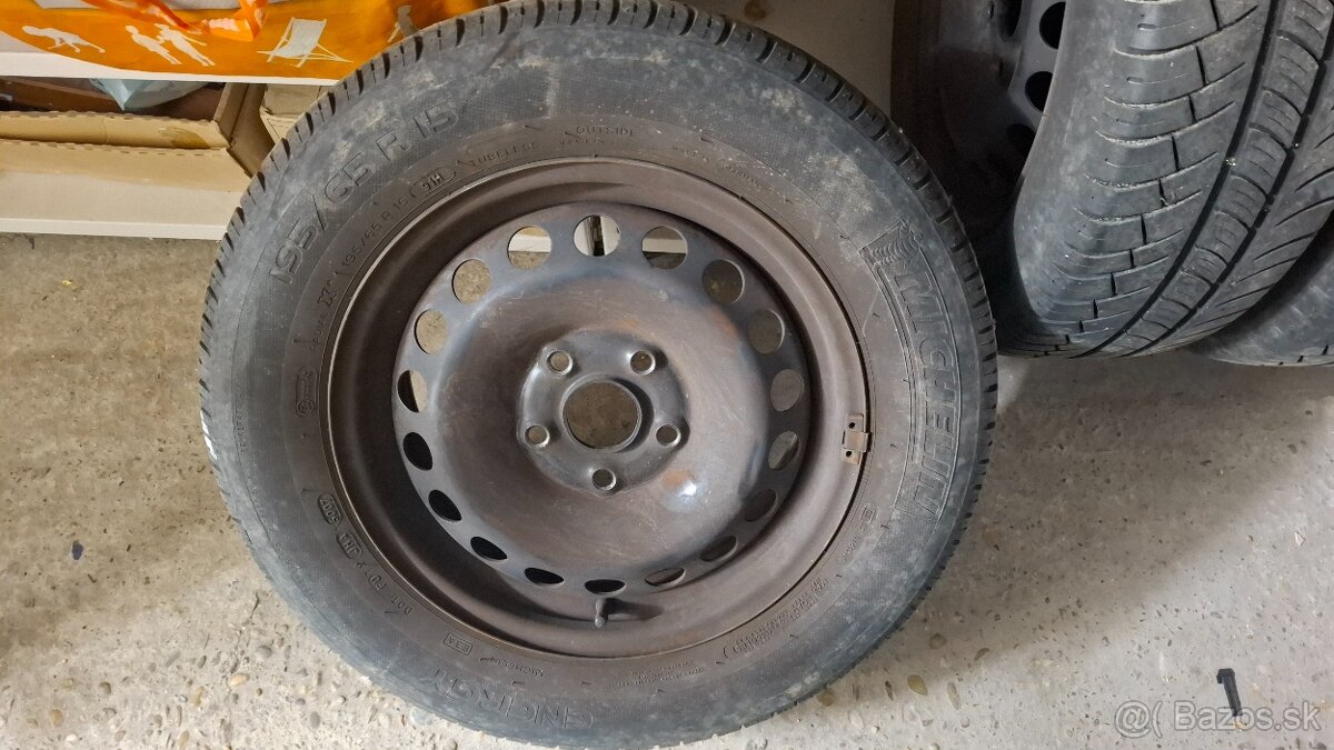 disky + letné gumy Michelin - 2