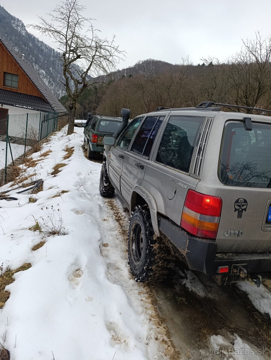 Predám jeep zj LPG - 2