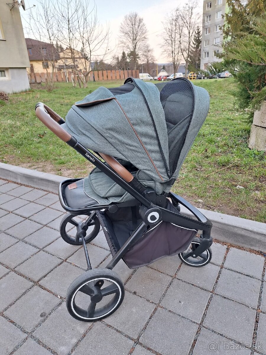 Kombinovaný kočík Lionelo MIKA - 2