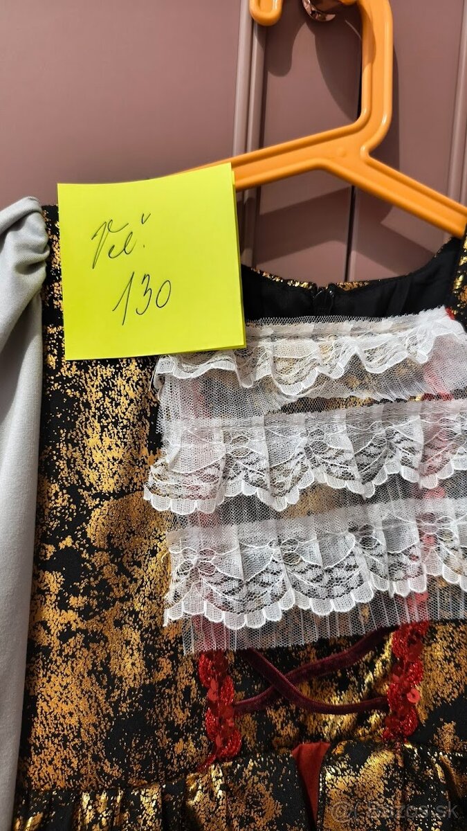 Dievčenský kostým pirátky - 2