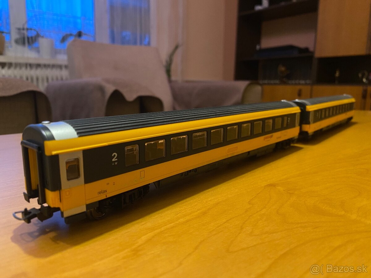 Predám modely vozňov RegioJet - 2