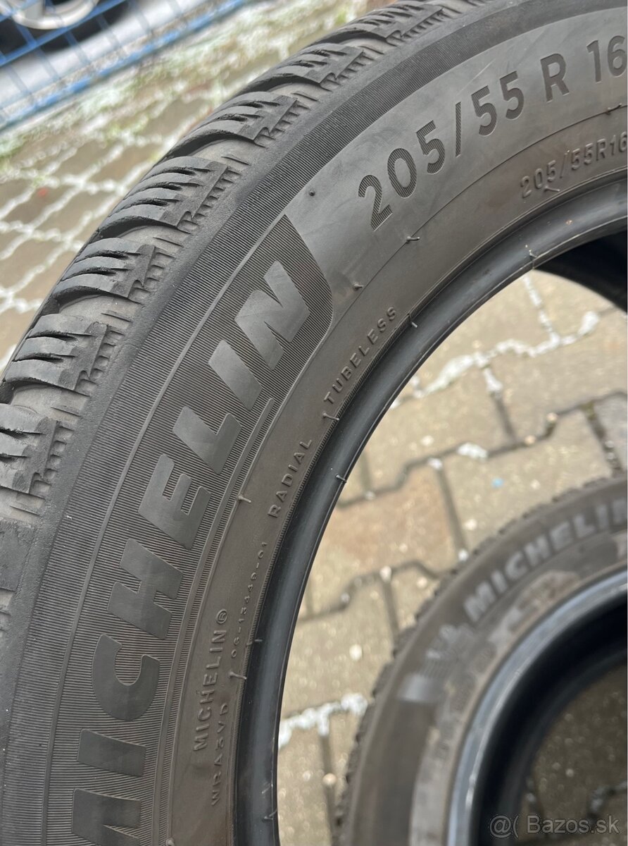 205/55 R16 Zimne Michelin - 2