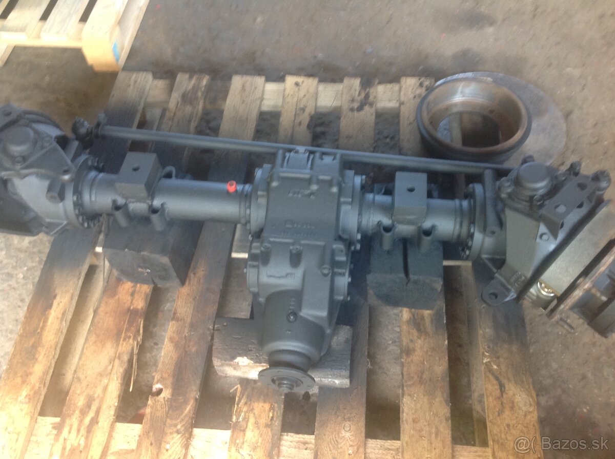 Nápravy multicar m25 4x4 - 2