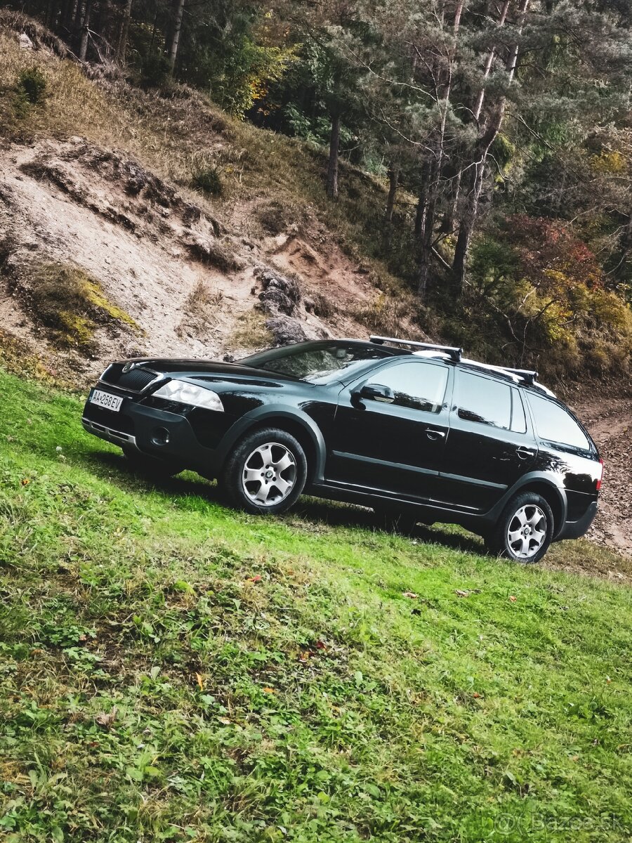 Škoda Octavia Scout 2 4x4 2.0TDI 103kw - 2