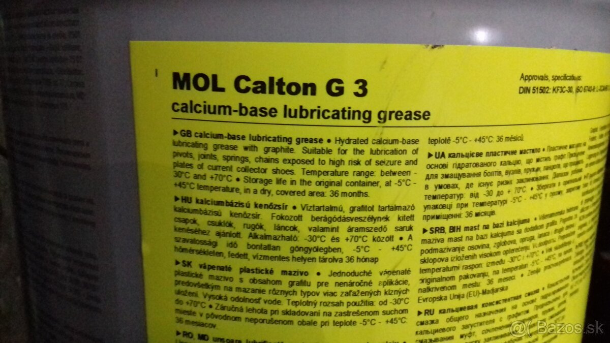 vazelina plasticke mazivo g3 - 2