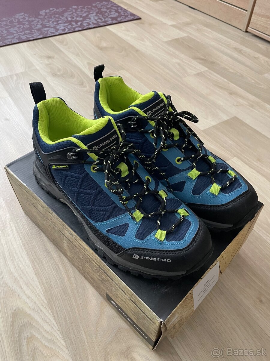 Topánky pánske ALPINE PRO - 2