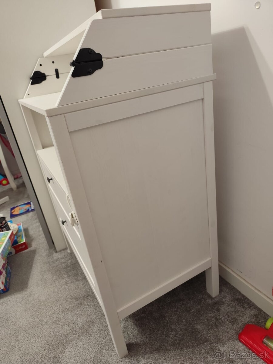 Prebalovací pult - skrinka - 2