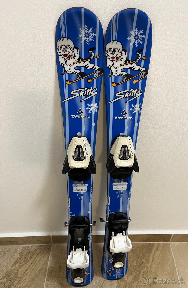 Detské lyže Tecnopro Skitty 80cm - 2