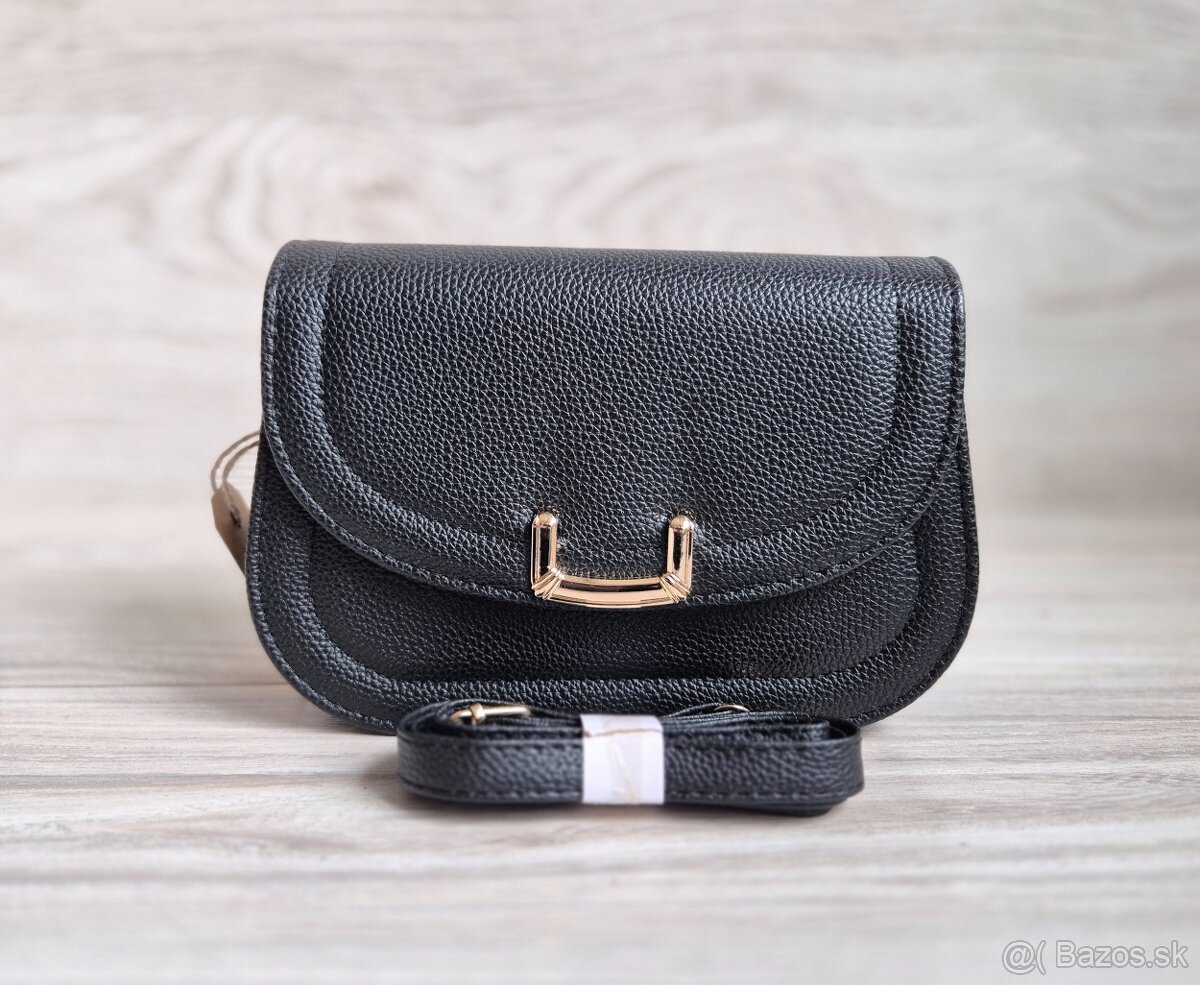 Čierna kabelka - 2