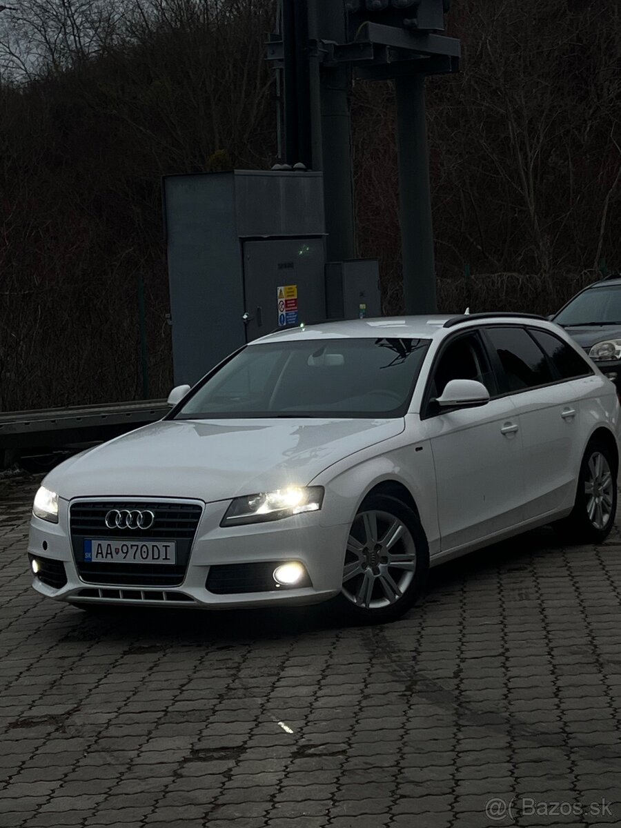 Audi a4 b8 - 2