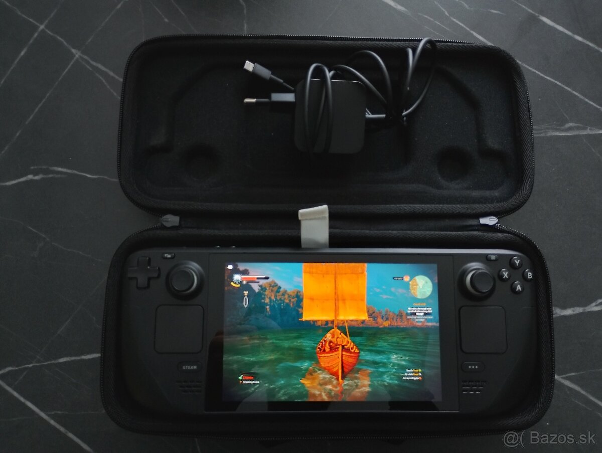 Predám SteamDeck 256GB - 2
